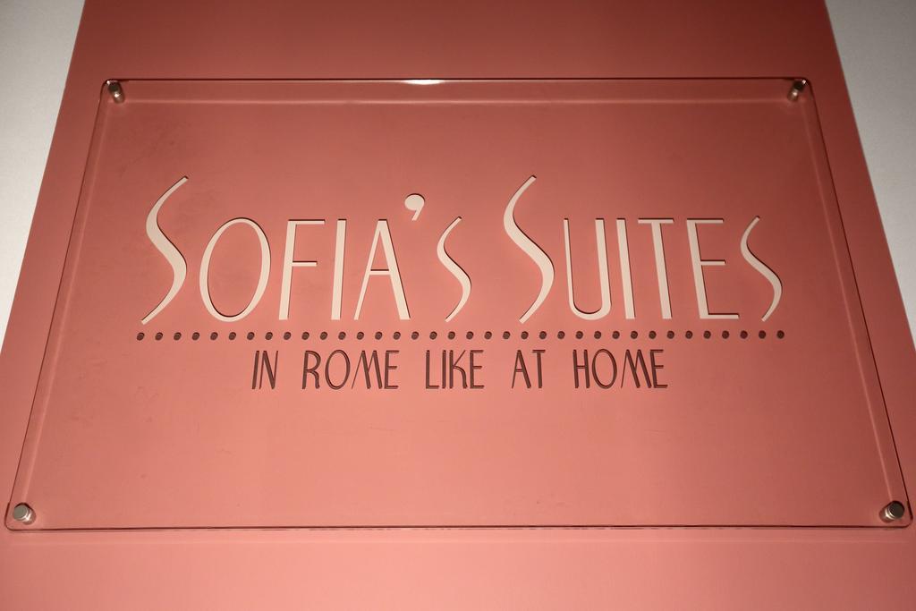 Sofia's Suites Guesthouse Rome Extérieur photo